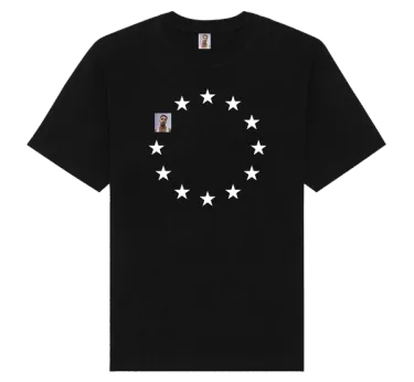 A NEW STAR EU / T-SHIRT / BLACK