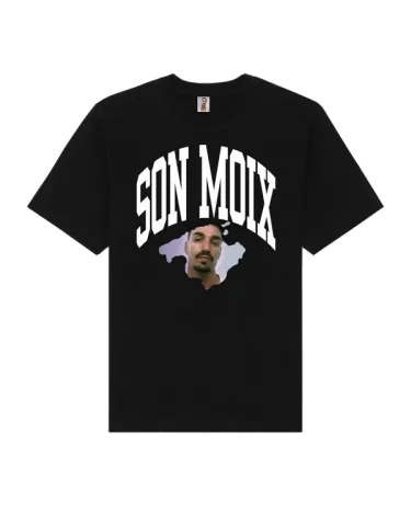 SON MOIX / T-SHIRT / BLACK