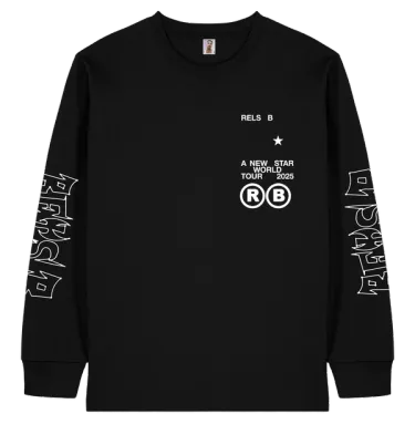 A NEW STAR FULL / LONG SLEEVE / BLACK