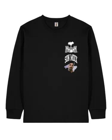 SON MOIX / LONG SLEEVE / BLACK